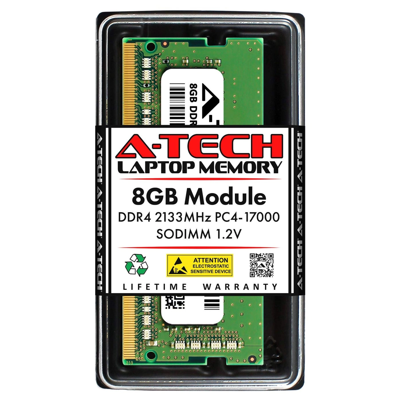 DDR4 SODIMM - 8GB 2133MHz 260-Pin