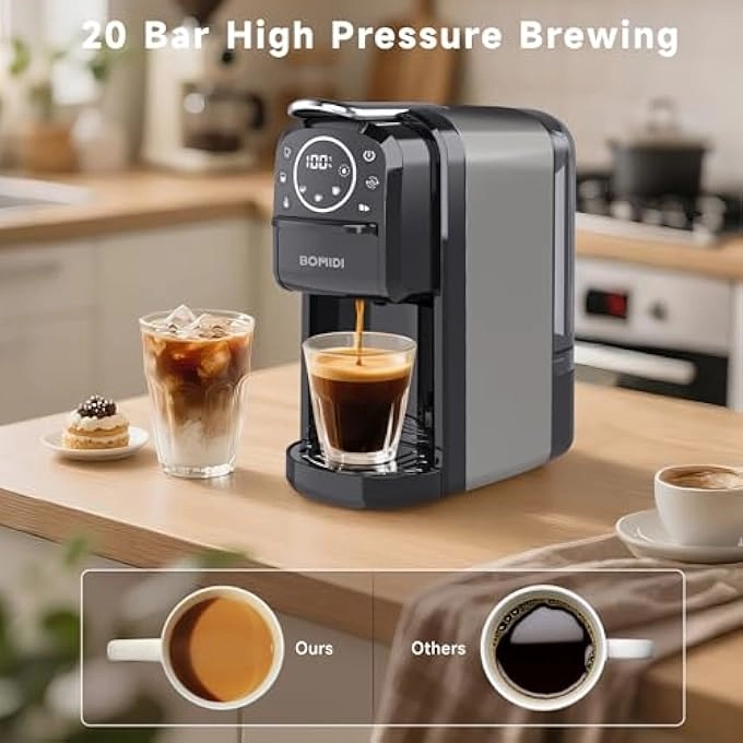 3In1 Capsule - Adjustable Temperature Smart Led Display 55100C