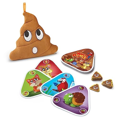 Who Did It? - Card Game Animals