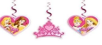 Party Zone I M Princess Dangling Cutouts