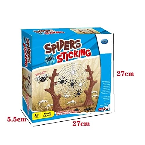 Springing Spiders Game