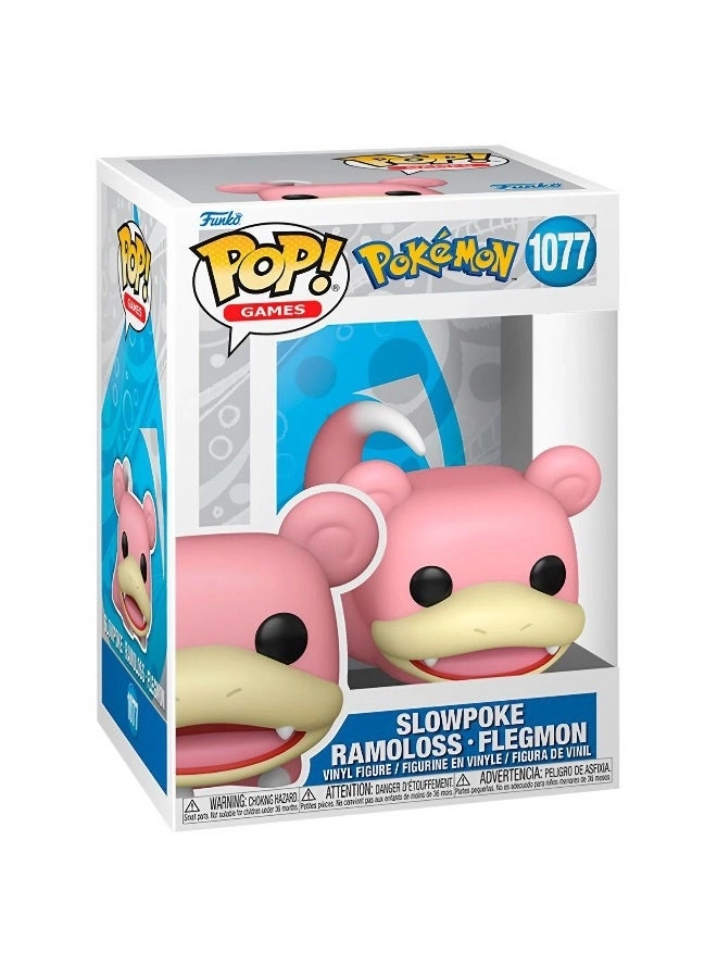 FUNKO Slowpoke - Pokémon - Pop! Games (6.6 cm) (889698863636)