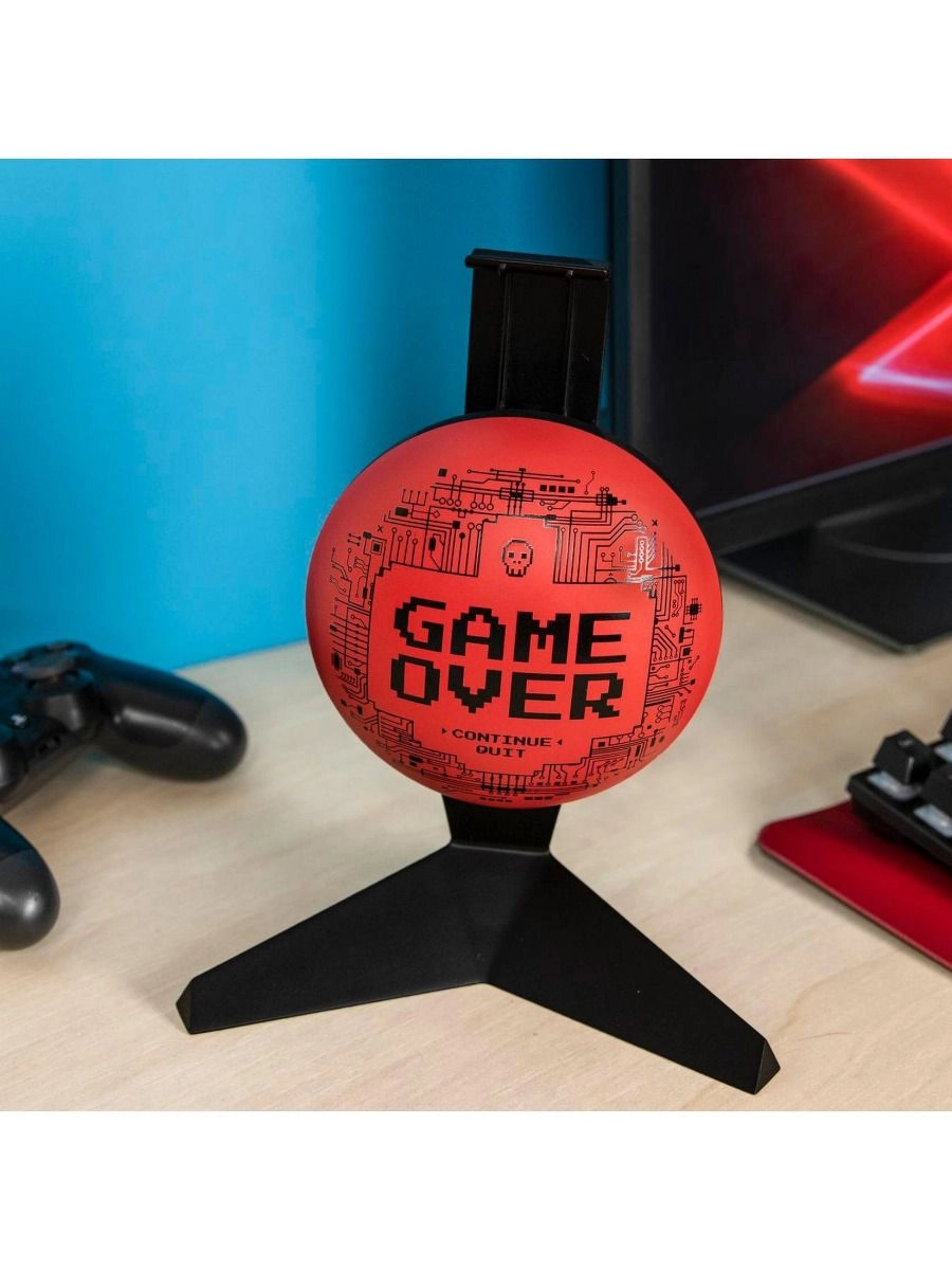 Paladone Game Over Head Lamp - 23.5cm (9.3") USB