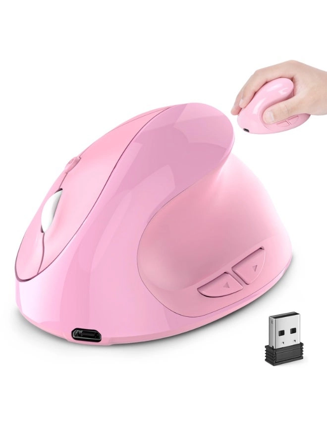 Vertical Mouse - BT5.0/4.0/2.4G