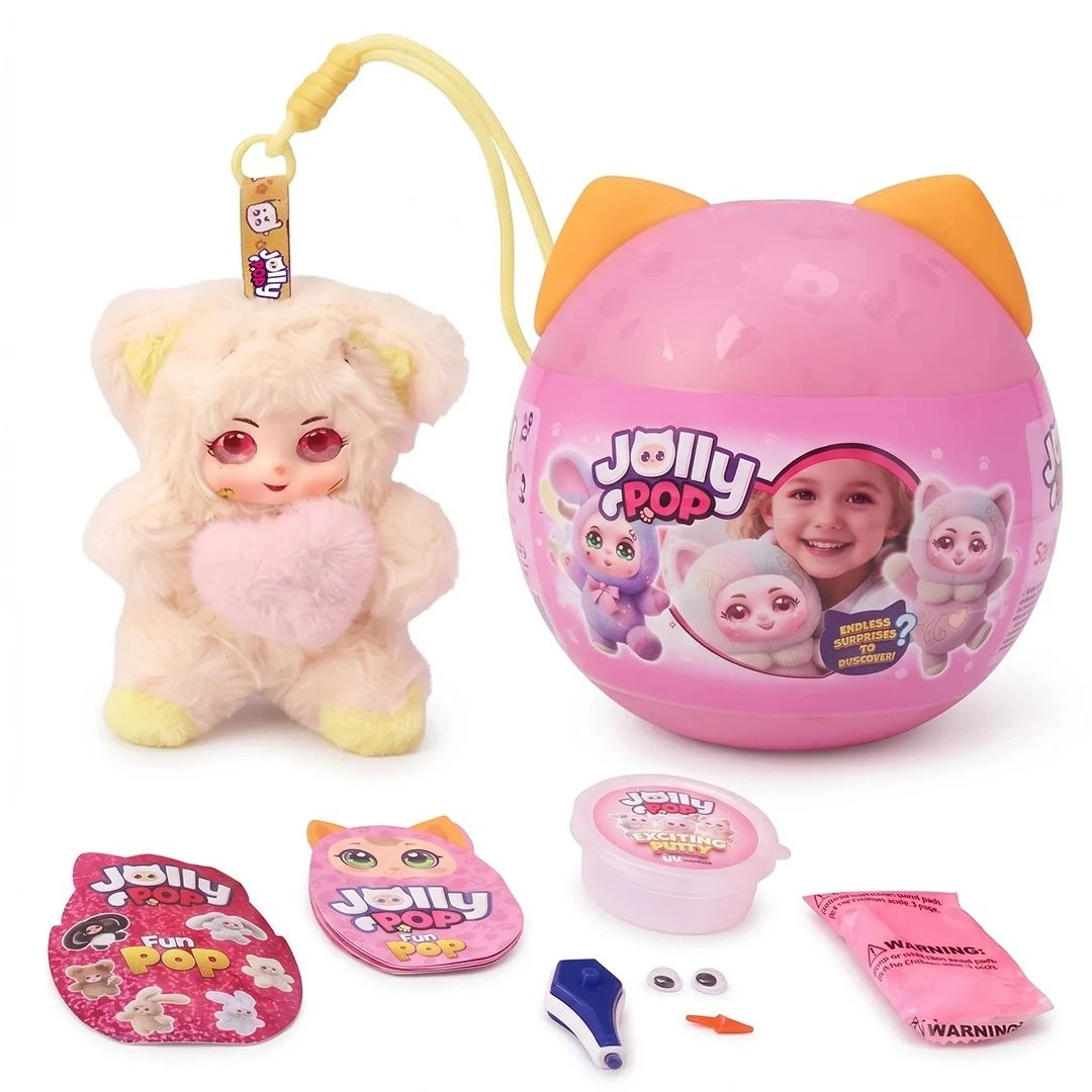 JollyPop FunPop - Kitten - 21 cm
