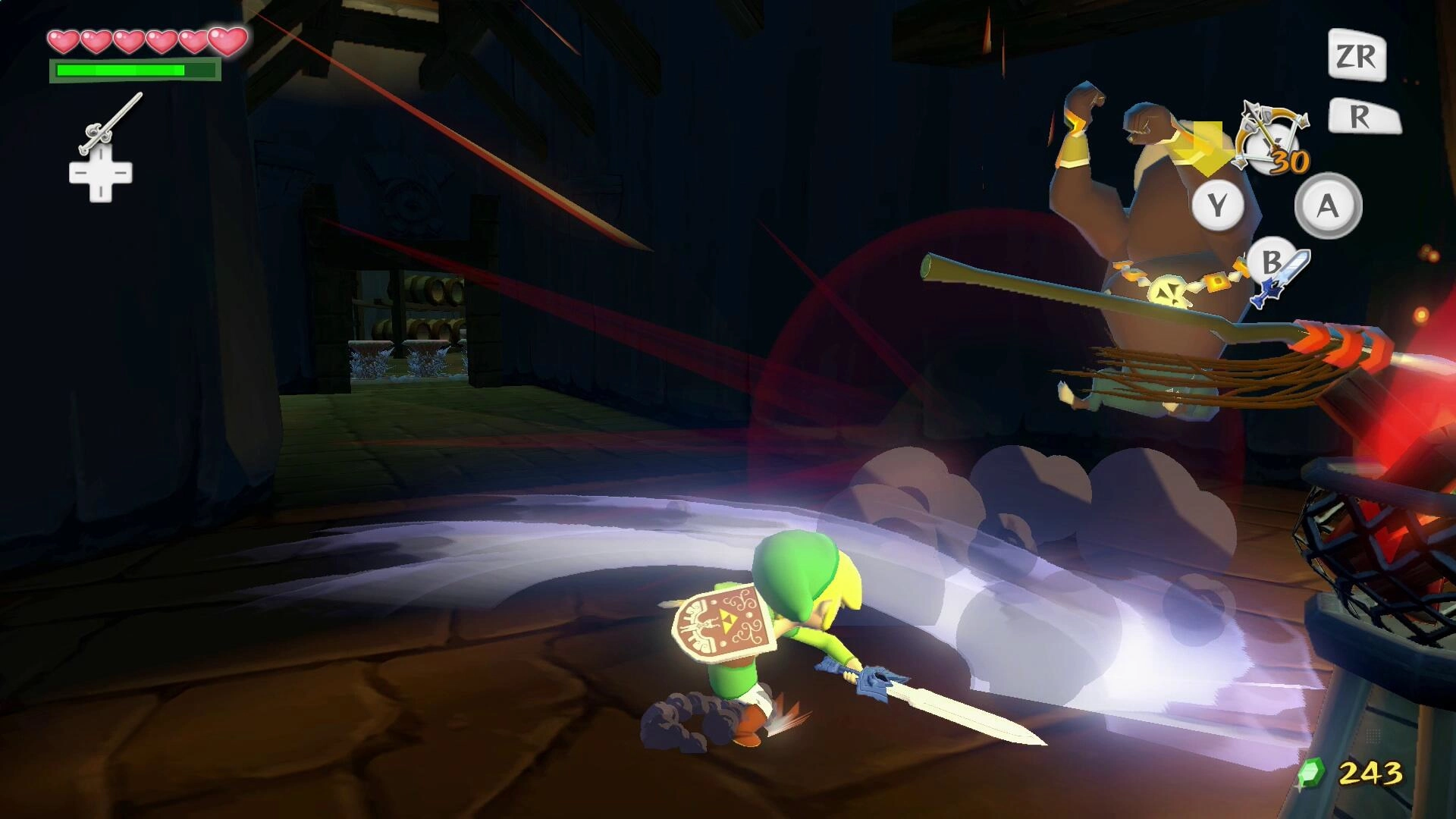 The Legend of Zelda Wind Waker - Wii U