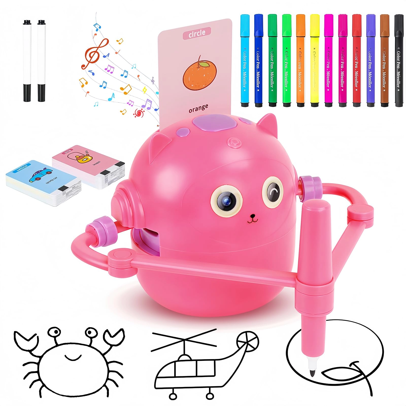 HUIJUTCHEN drawing robot - 3+ 1 pieces