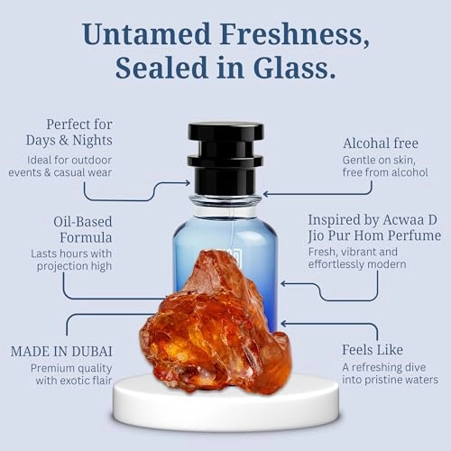 Acwaa D Jio Pur Hom Eau de Parfum 30 ml