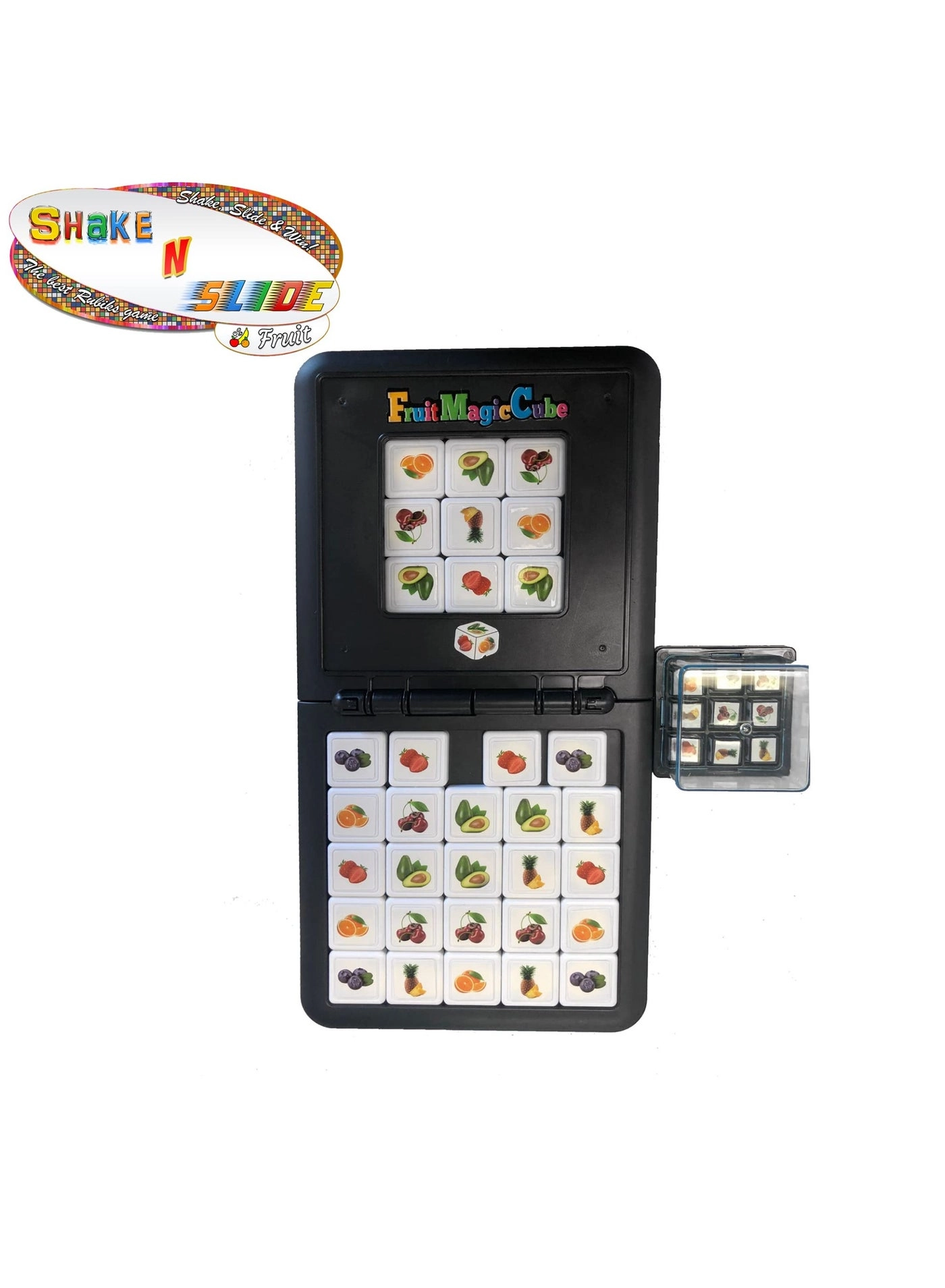 Shake Slide Block Game - Plastic Unisex Ages 6+