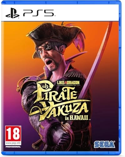 Like a Dragon: Pirate Yakuza in Hawaii - PlayStation 5
