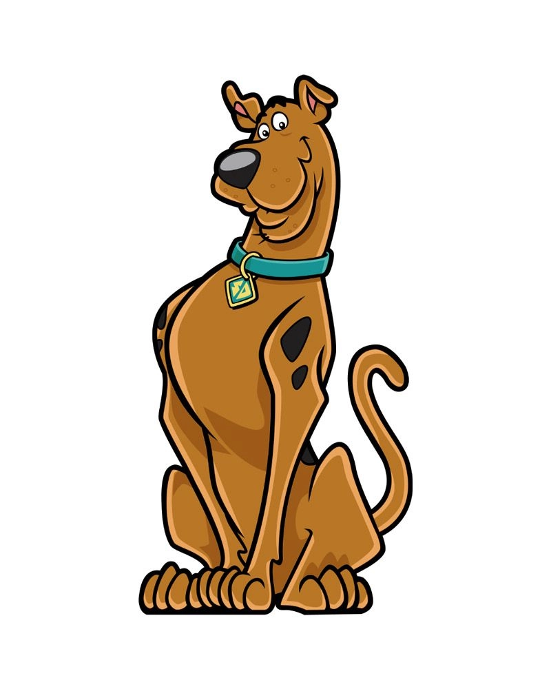 FiGPiN Scooby-Doo Collectible Pin (7.62 cm)