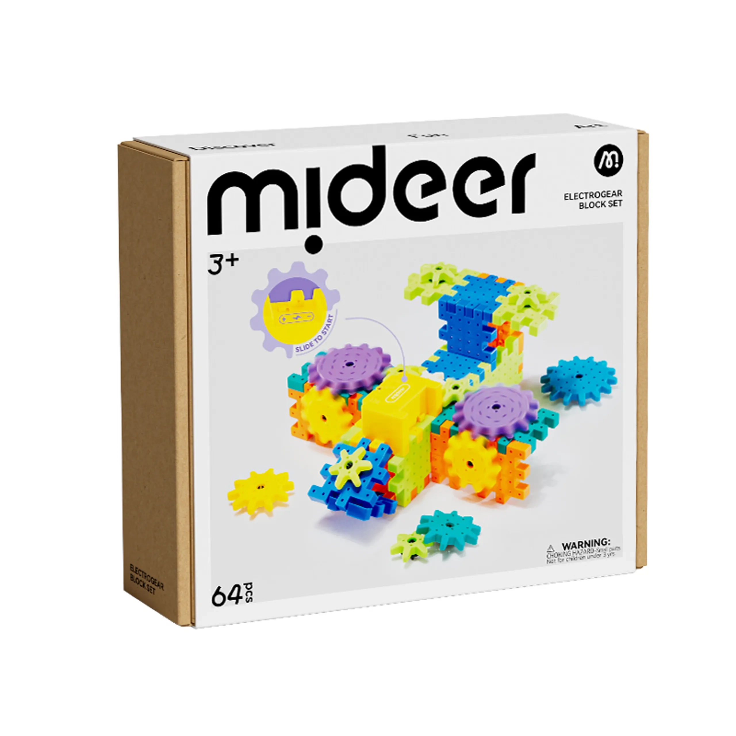 MIDEER Electrogear Block Set - 64pcs
