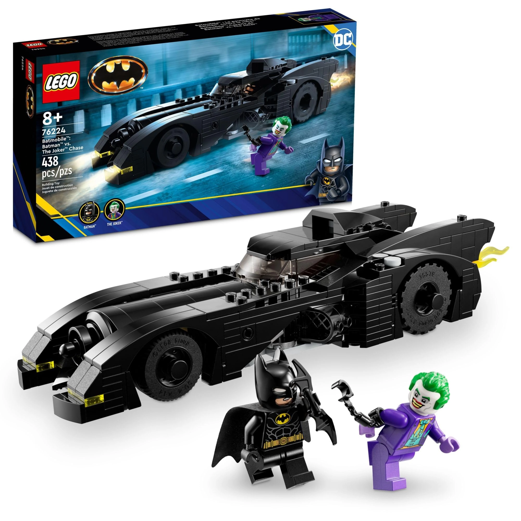 DC Batmobile: Batman vs. The Joker Chase (76224)