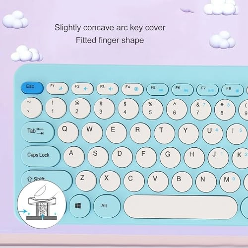 Keyboard Mouse Set - US Wireless