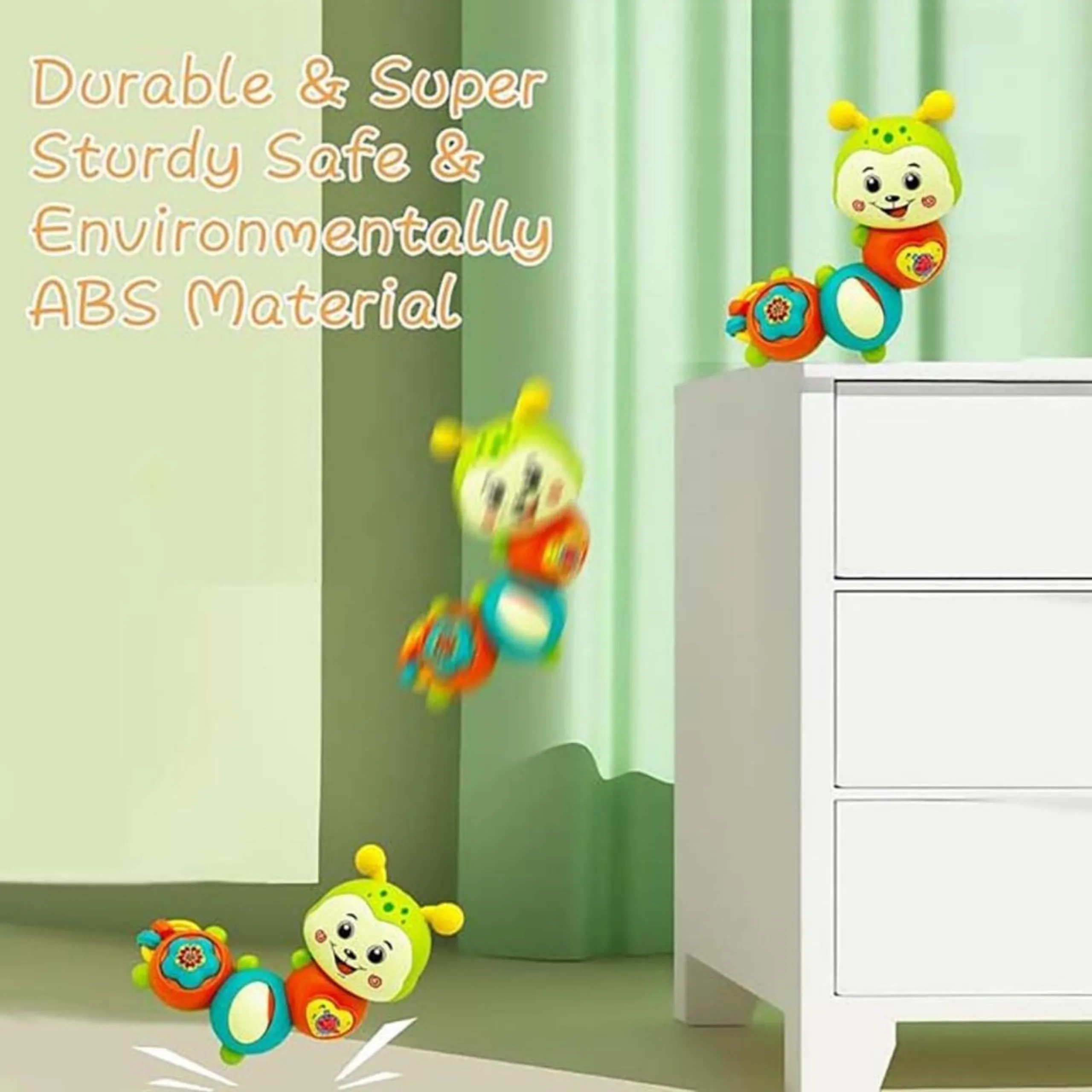 Baby Rattle - Suitable for 12 months & above