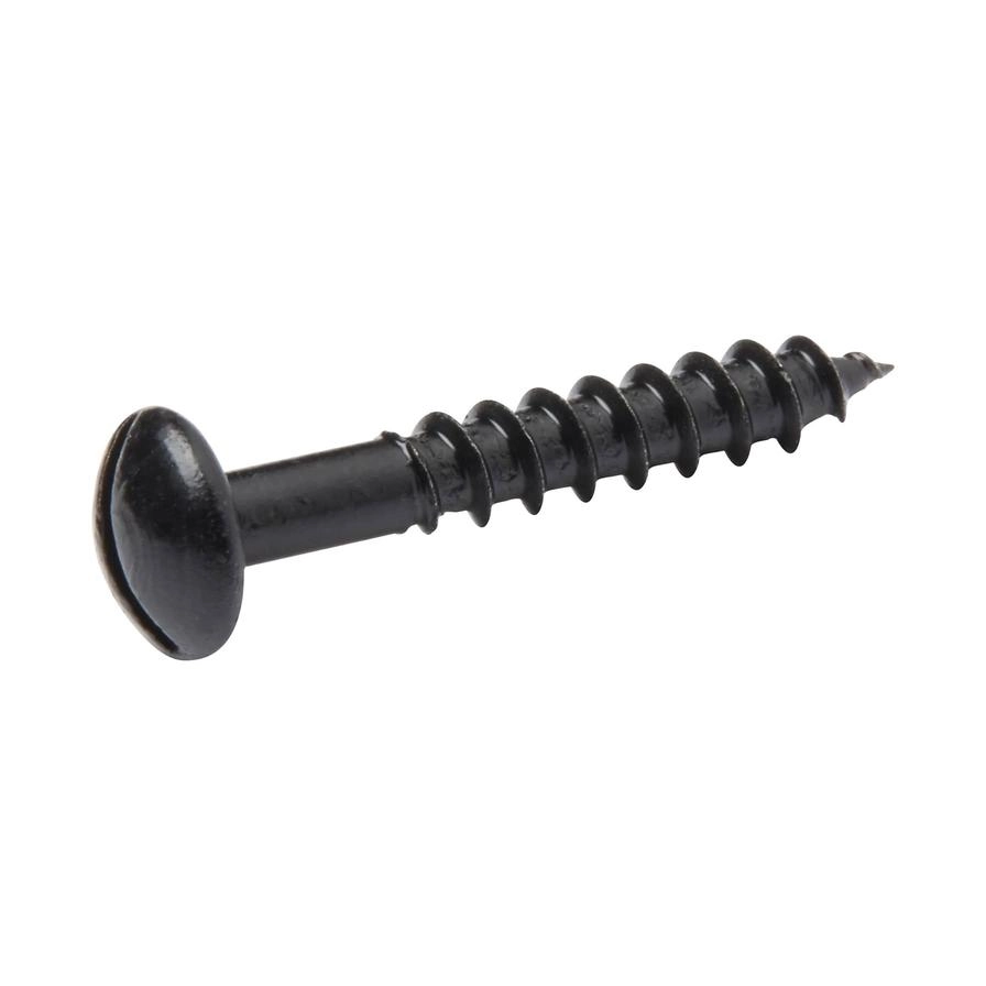 Carbon Steel Dome Wood Screw Pack 4mm 25mm