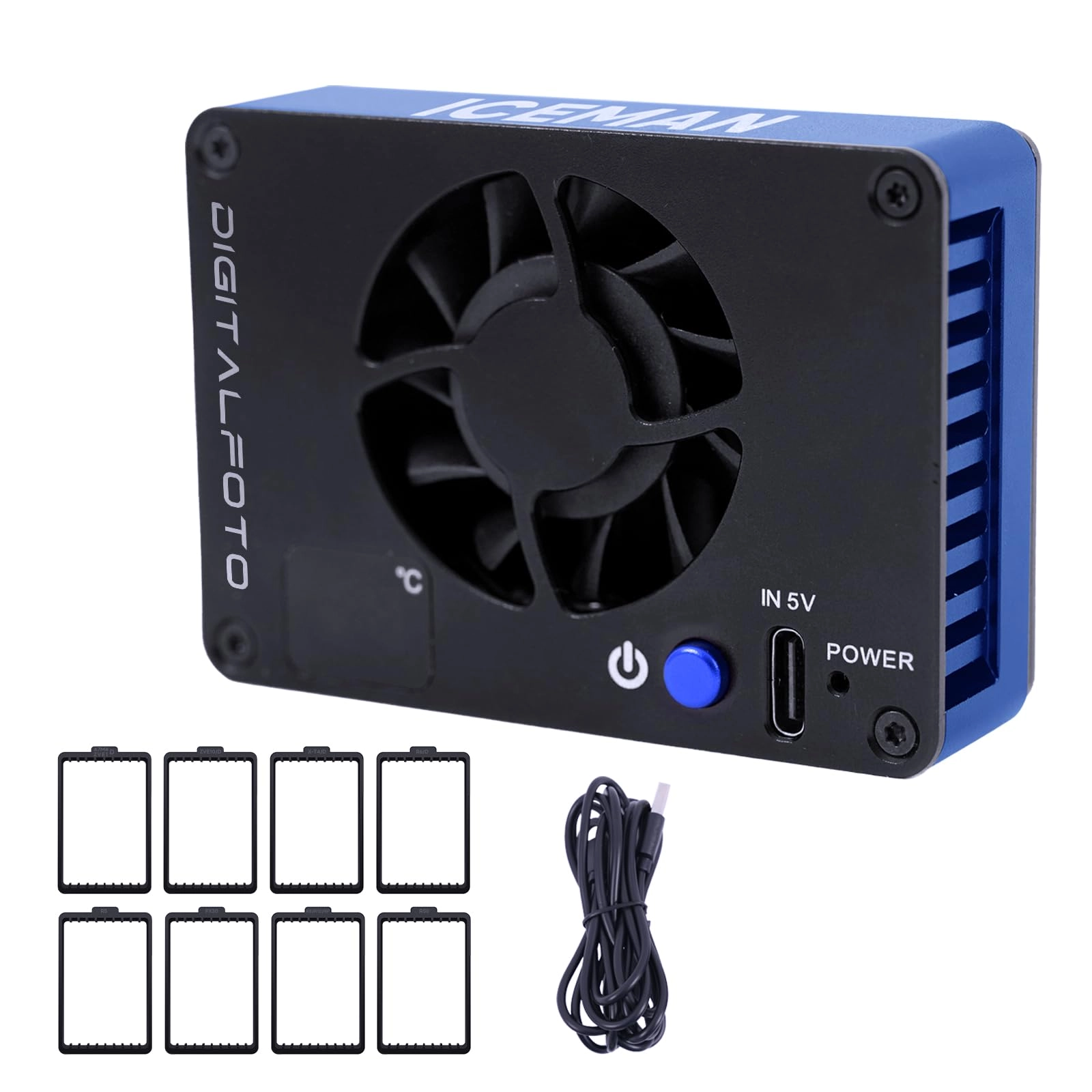 DF DIGITALFOTO Camera Cooling Fan - Type-C 5V