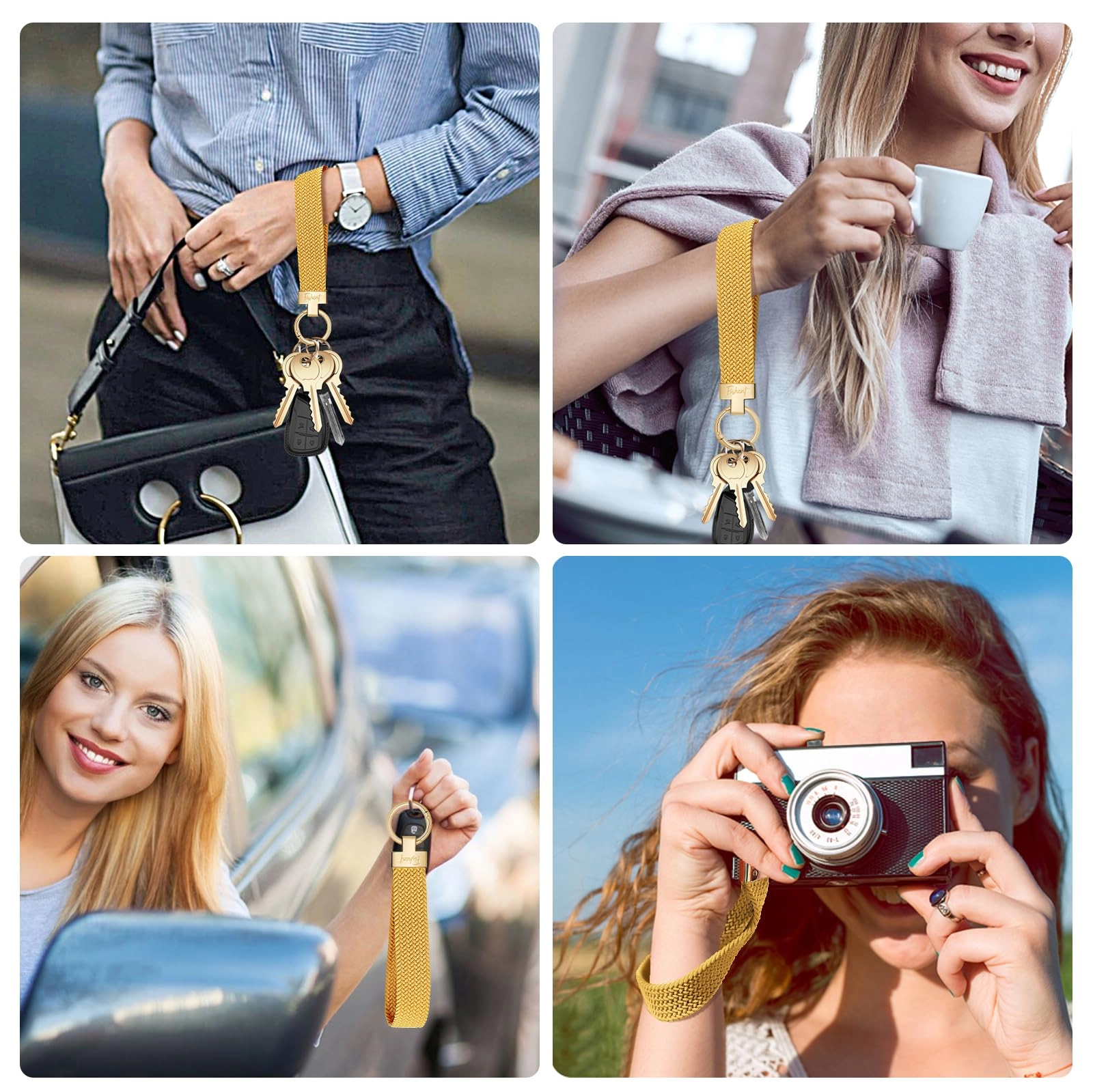 Stretchy Car Keychain - Fun