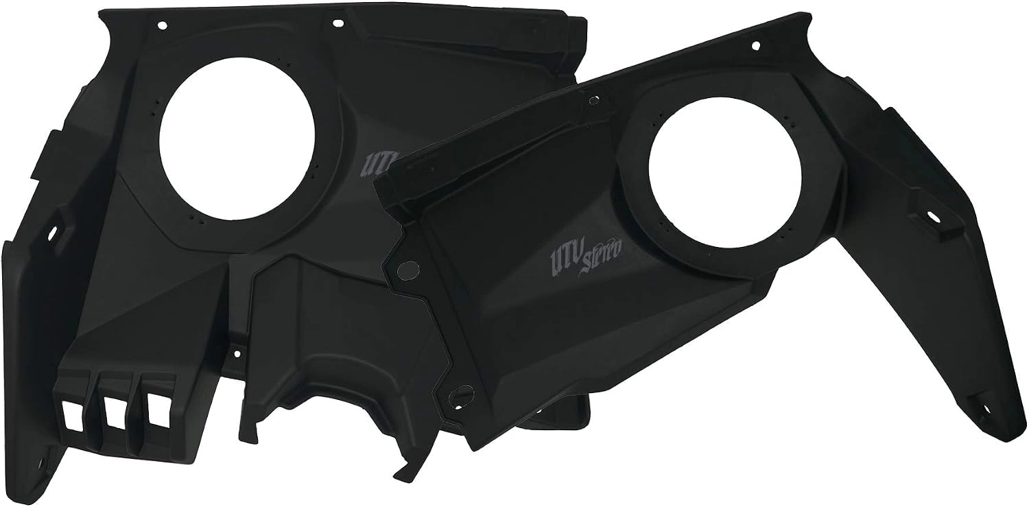 UTV Stereo Can-Am Maverick X3 Speaker Pods & Dash Kit - 6.5 inch
