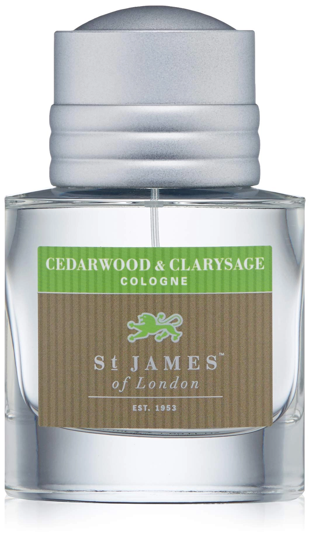 St James of London Cedarwood and Clarysage Cologne - 50 ml