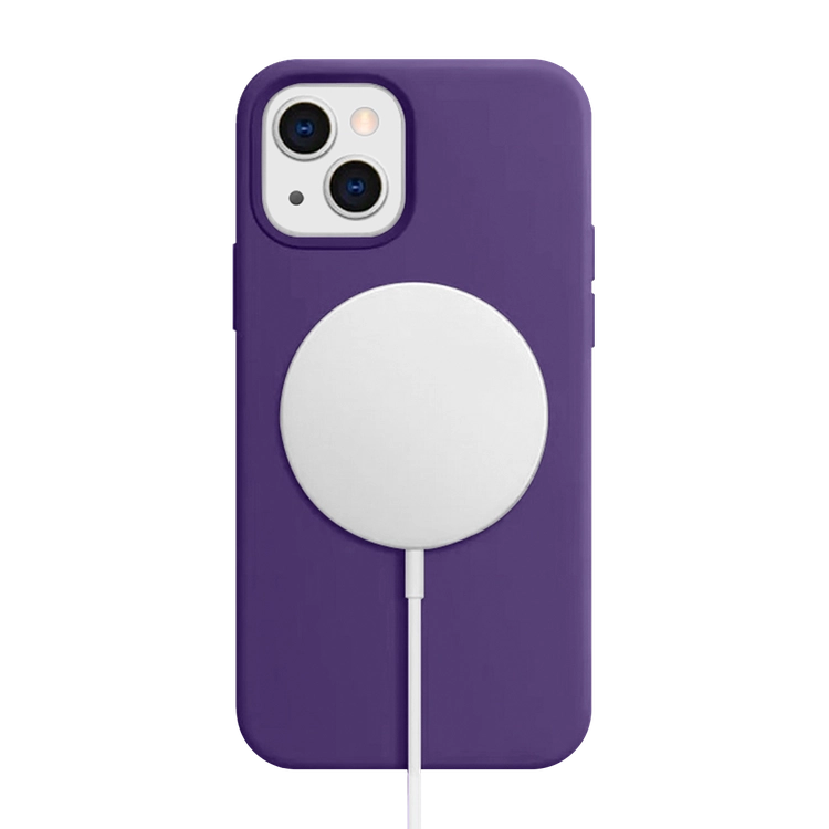 VIVA-IP13-FERPUR Magsafe Case for 6.1 Inch iPhone