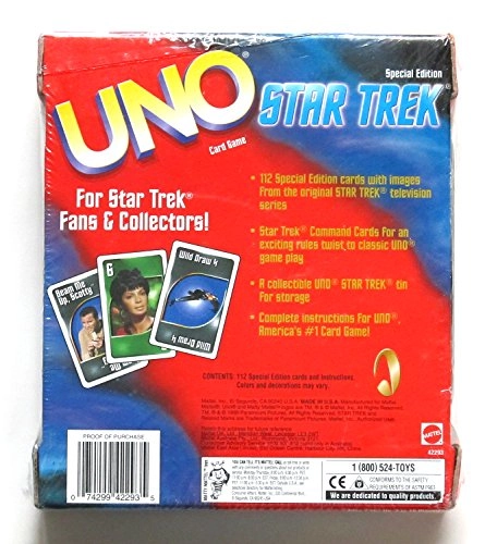 Uno: Star Trek - Special Edition - Card Game
