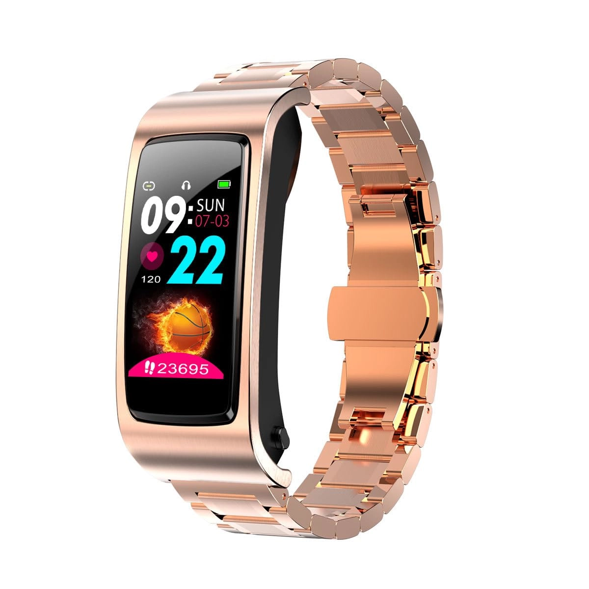 MIUXE Smart Watch - 1.14 Inches + Wireless Headphones