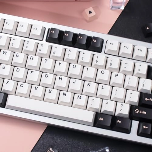 160 Keys Doubleshot Keycaps - ISO/ANSI