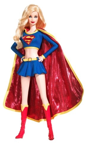 Supergirl Doll - Silver Label Articulated Ages 3+