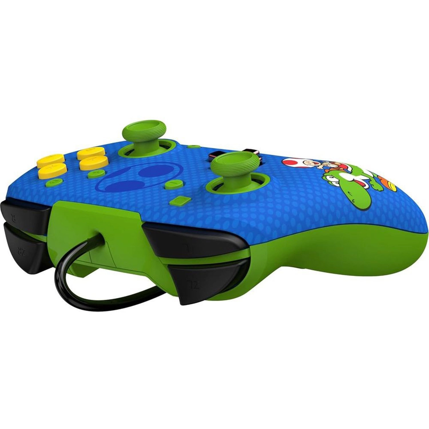 Nintendo Switch Rematch Wired Controller Toad riding Yoshi 