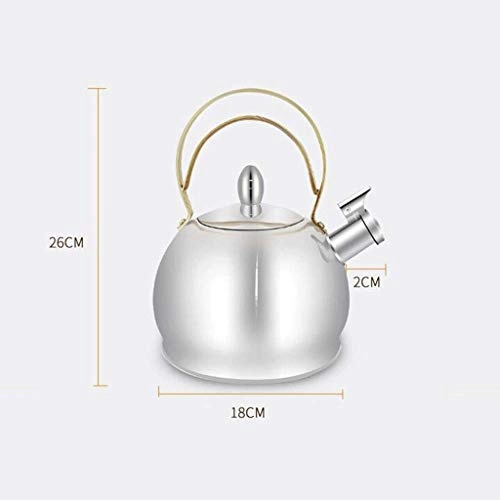 Tea Kettle - 304 high quality stainless steel 3.5L