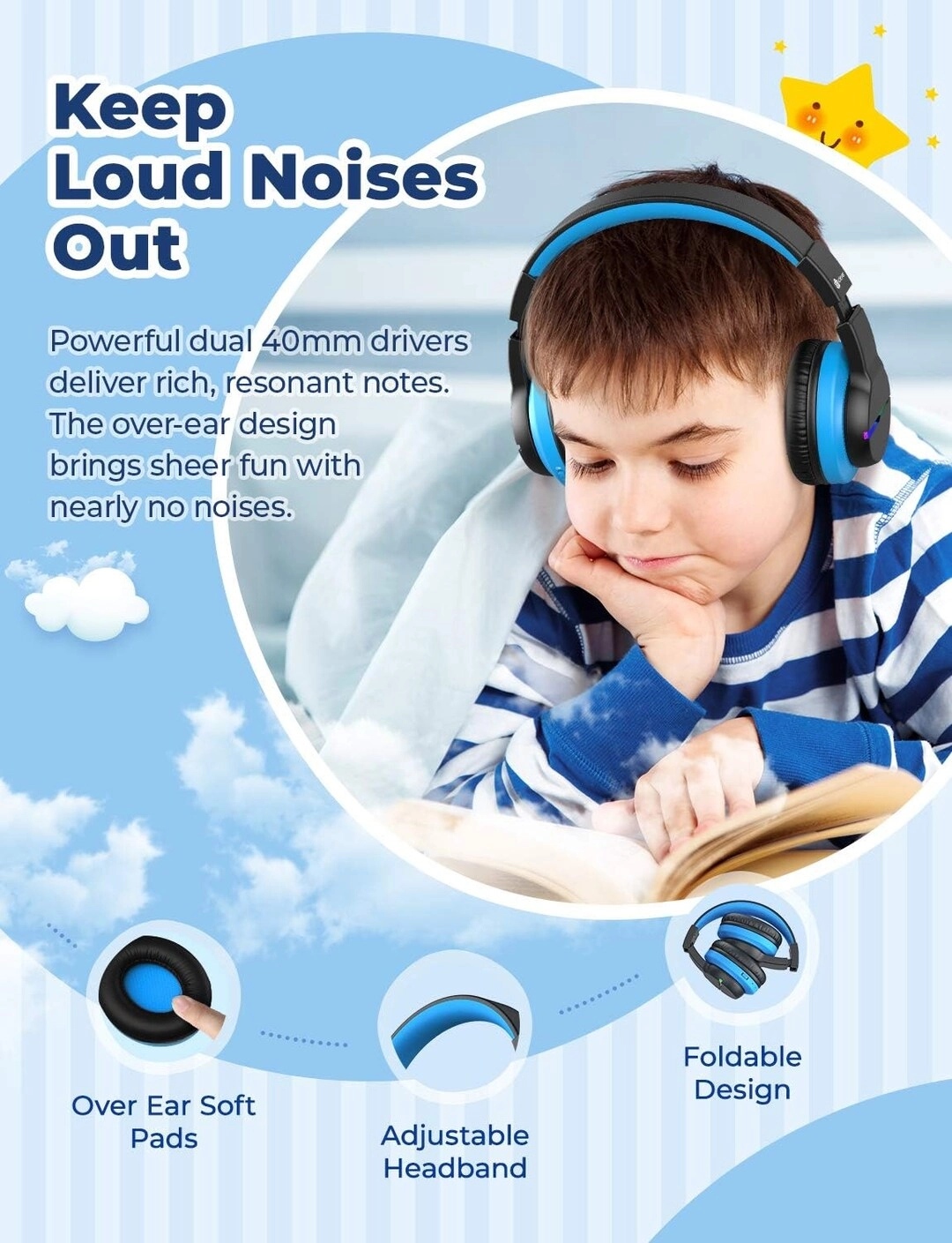 BTH12 Wireless Headphone