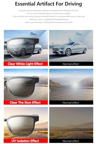 AI Smart Glasses - Bluetooth 5.4 150+ Languages