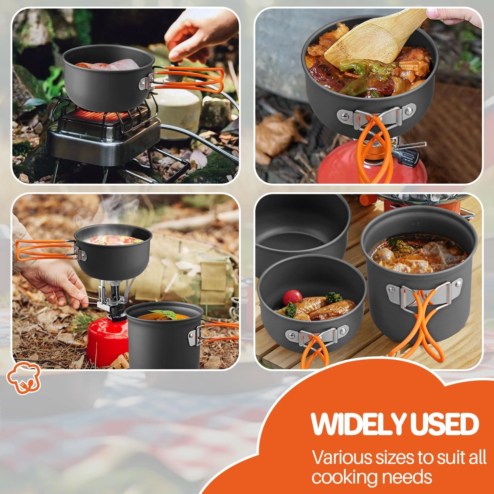 Camping Cooking Set - 11 piece(s)