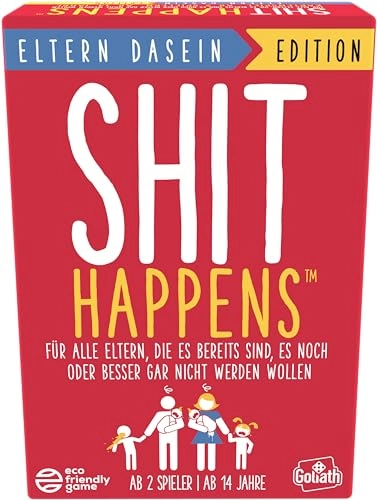 Happens Parents Dasein Edition - Card Game (German)