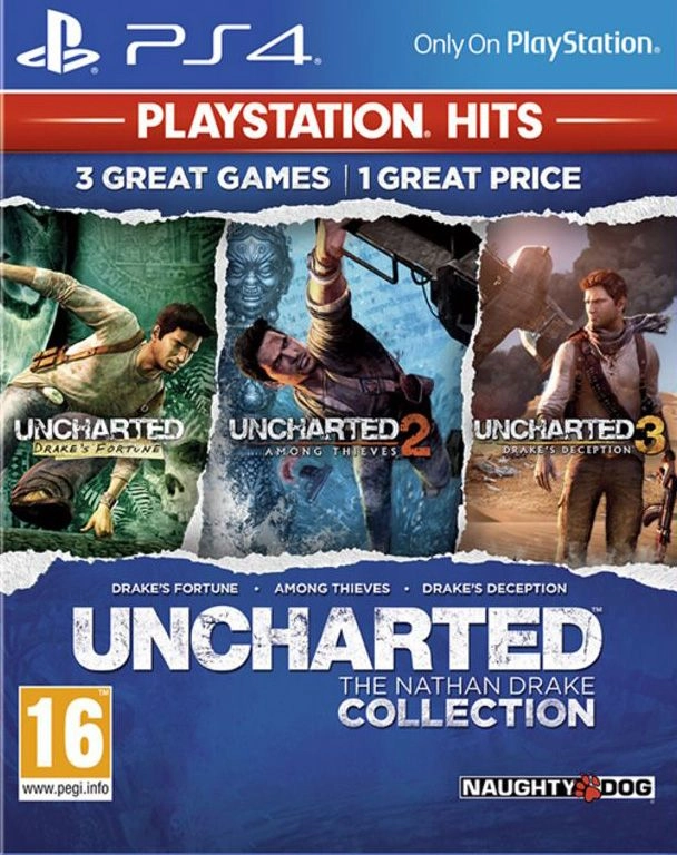 Sony Interactive Entertainment Uncharted The Nathan Drake Collection Playstation Hits - PlayStation 4