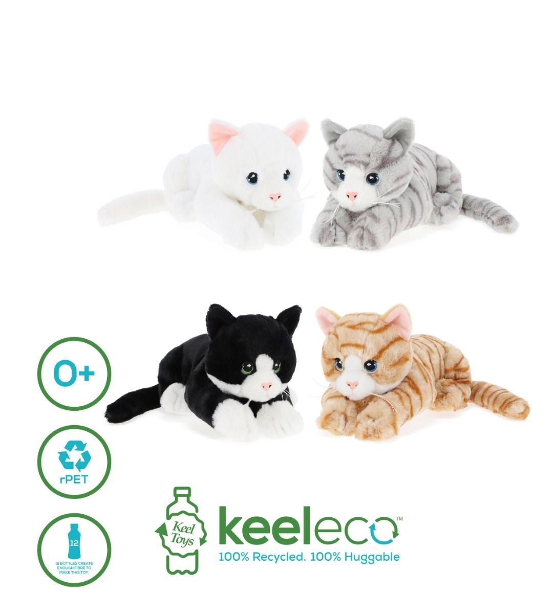 Keeleco Kittens - 22 cm