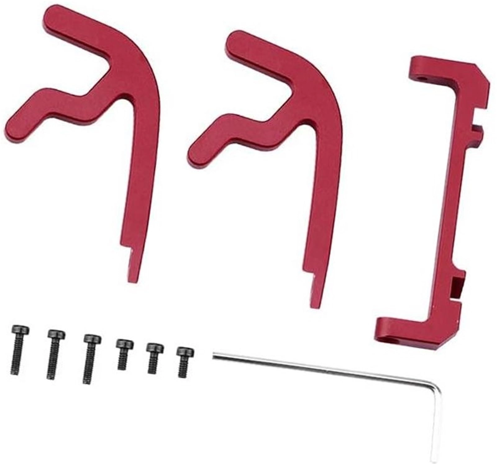 DEMULAX Store Propeller Guard Bumper - for AVATA BLACK for Rosso