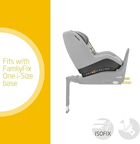 Pearl Smart i-Size - Toddler Latch