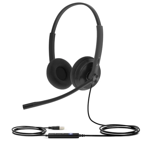 UH34 Dual UC Wired Headset