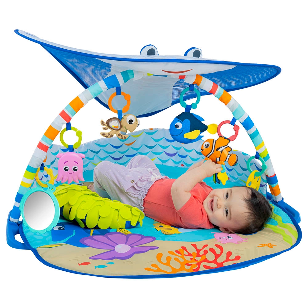 Finding Nemo Mr. Ray Ocean Lights & Music Gym - 0 month