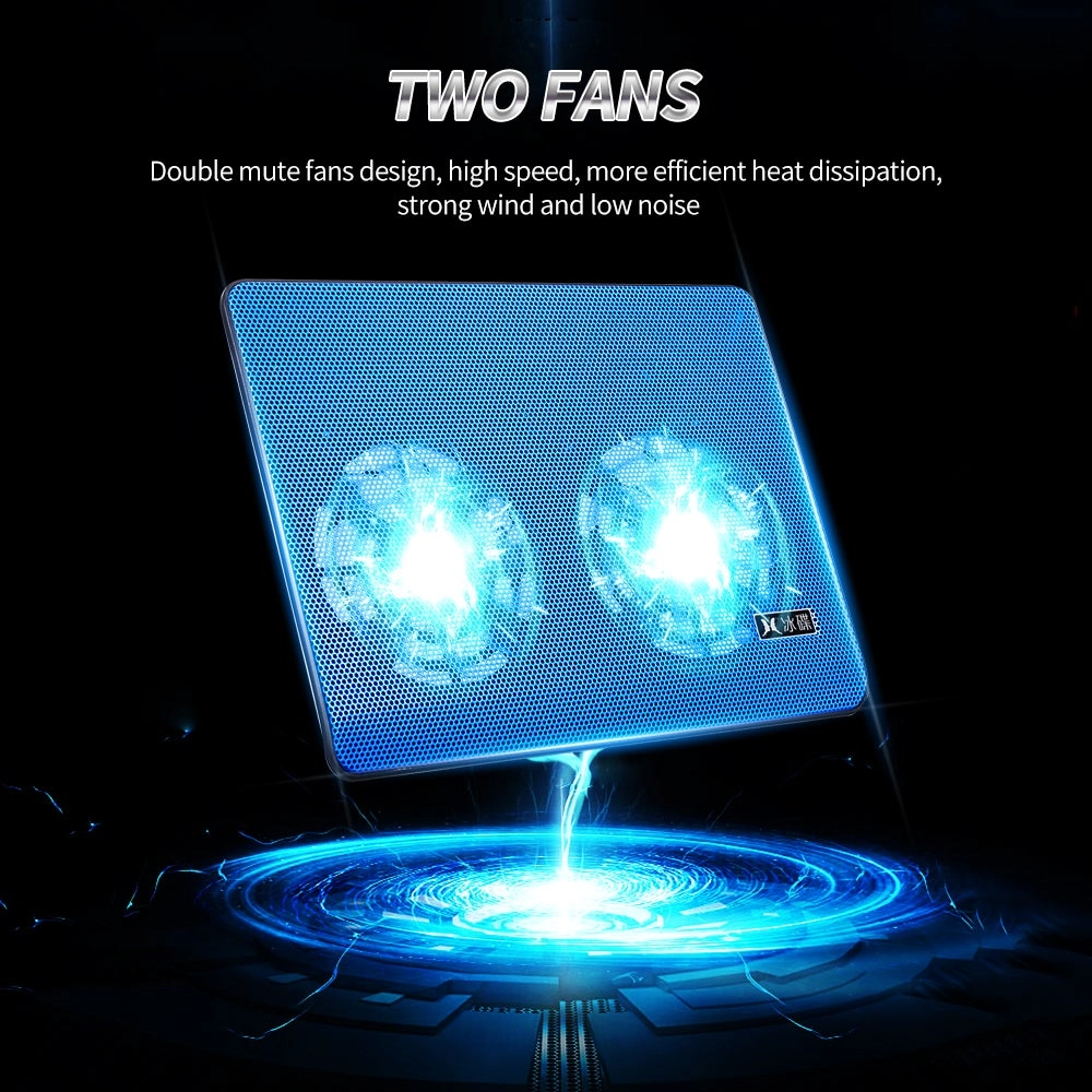 Laptop Cooling Table - Double fans