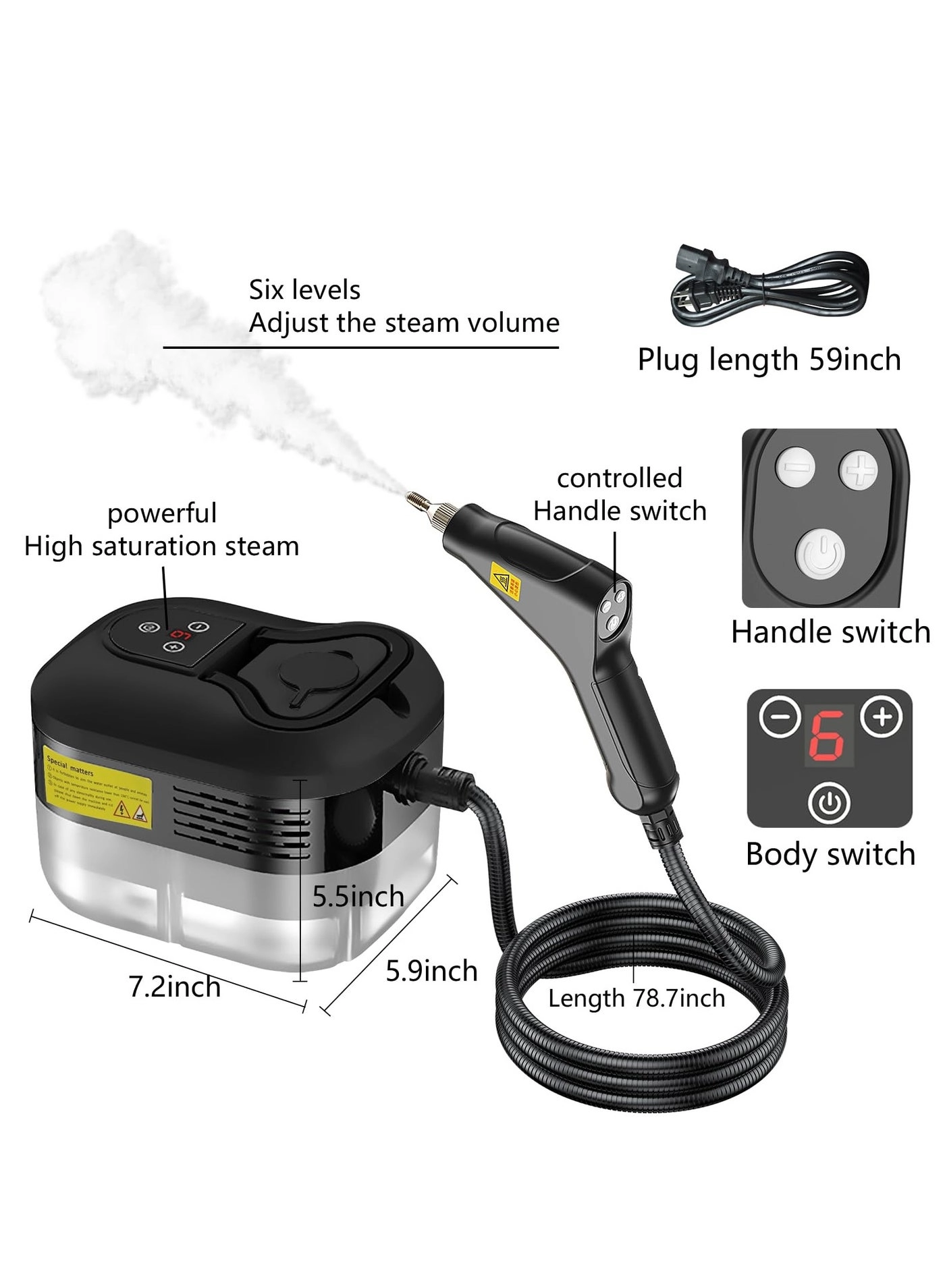 gd41 - 4.5 BAR 1200ml