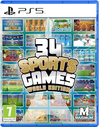 34 Sports Games World Edition - PlayStation 5