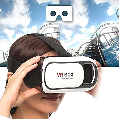 VR Box - White Adjustable Headband