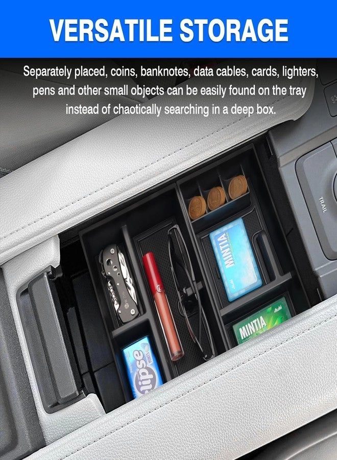 Center Console Organizer - Toyota Grand Highlander 2024 2025
