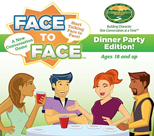 Face to Face: Dinner Party Edition - Card Game