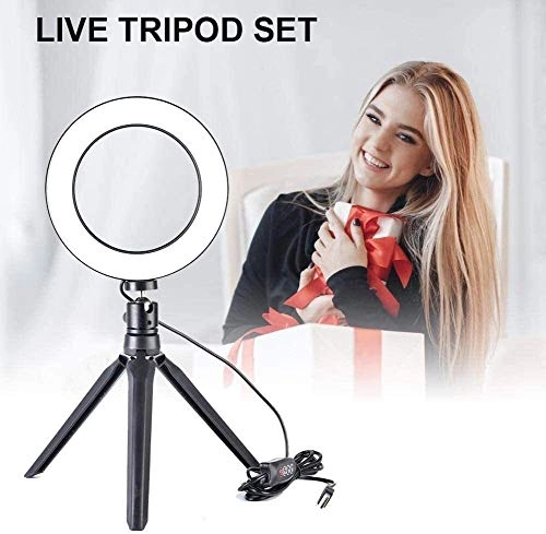 LED Ring Light - 8 Inch