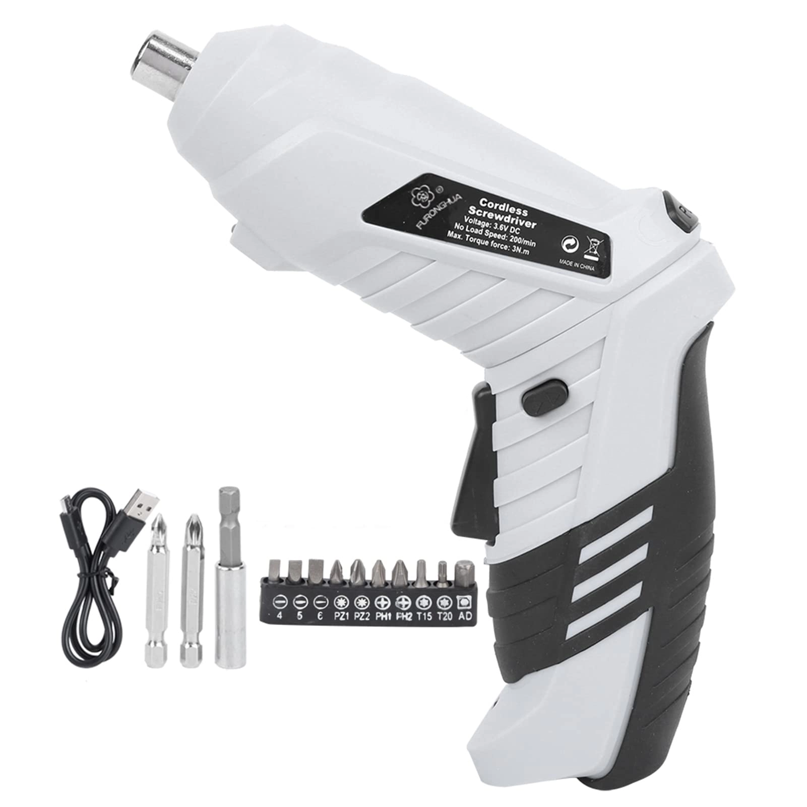 CTHCJ Cordless Power Drill Set - 1300mAh 3.6V