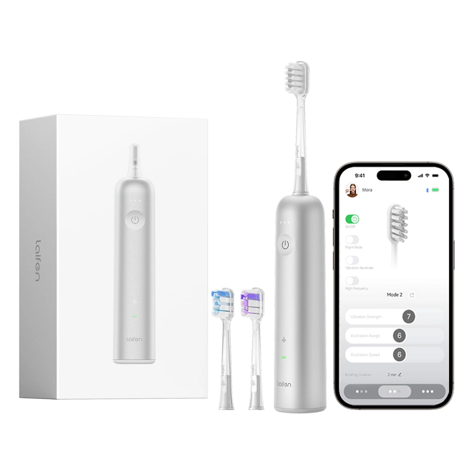 Wave - Electric Toothbrush Pink